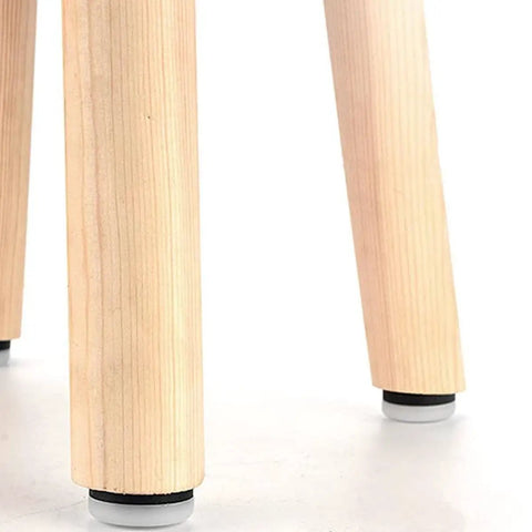 40 Pieces Nylon And Metal Furniture Glide Nail On Round Pads No Slip Floor Protectors For Wood Floors Tables Chairs Desks Cabinets Feet Easy To Install under chair legs on wooden floor