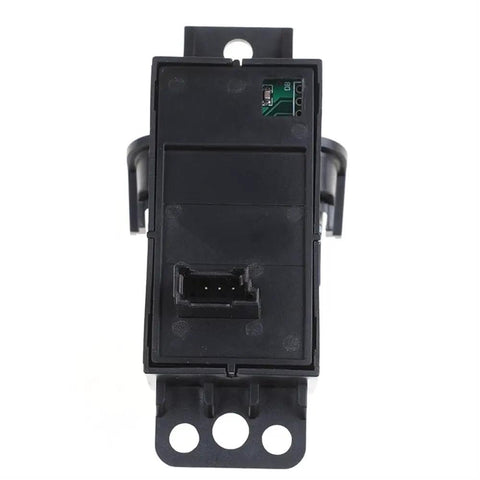 Slick Electric Parking Brake Actuator Switch For Bmw 5 Series G30 G31 front view with connector and mounting holes.