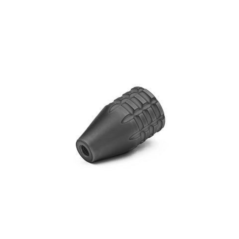 Aluminum Bolt Knob For Bergara And CZ 457 M6X1 Threaded, Black Anodized Hard Coat Finish, mil-spec T6 aircraft-grade aluminum