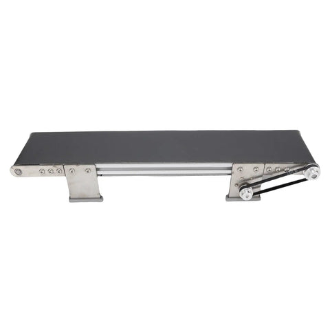 Electric Desktop Conveyor Belt Tabletop Workhorse With Adjustable Speed Controller Slick Build Custom Pace Zero Fuss Setup Rock Solid Construction Quick Hookup Perfect For Factories Small Shops And Busy Production Floors