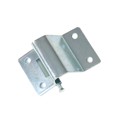 Beefy Stainless Steel 304 Bend Hinge For Outdoor Electrical Cabinets And Mechanical Equipment, HT059A with hole option