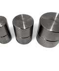 Three Piece Dimple Die Set For Metal Fabrication In One Half Inch Three Quarter Inch And One Inch Dies Heavy Duty Steel