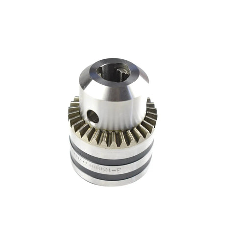 3.0mm To 16mm B16 Drill Chuck Set With Mini Chuck Key For Electric Drills Lathes And Drill Presses Anti Thrust Bearing For Superior Grip