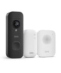 Legit Game Changer Wireless Video Doorbell And Indoor Smart Chime Bundle featuring crisp 2K HD resolution and cordless design.