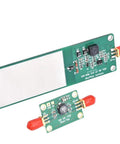 Compact Active Antenna for MF HF VHF Shortwave Reception with SMA Female Output Includes Mini Whip and MF HF VHF Module