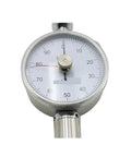 Hardness Tester With Single Or Dual Needle, Shore A C D Durometer, Portable Gauge For Vulcanized Rubber, Silicone, Tire, Plastic, Quick One Second Read, Accurate Multi Point Measurement, metal dial view