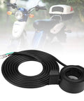 Universal 22mm Ebike Thumb Throttle Speed Controller, 7 8 Inch Handlebar Mount, Compatible With 24V-72V Hall Sensor Systems