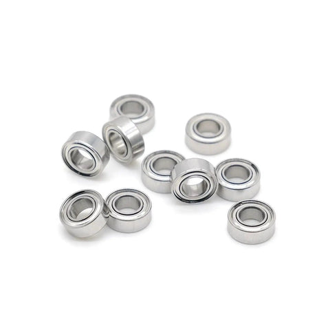 Premium Miniature Steel Ball Bearings Mr85zz 5x8x2.5mm Abec 7 Deep Groove For 3D Printers And Quick Fixes Delivers Smooth As Butter Performance That Gets The Job Done Fast