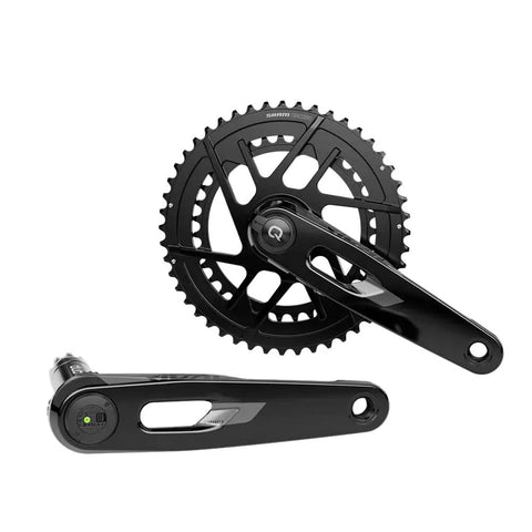 Rival 2X AXS Power Meter Crankset 170mm DUB 46 33T for Road Cycling with Left Leg Power Data lightweight aluminum arms