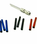 Two Millimeter Silicone Polishing Point Set 15 Piece Assortment With Five Grades And Chuck Mandrel Pro Grade Durable Polishing Heads