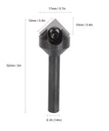 Top Shelf V Shape Router Bit Featuring A Knockout 90 Degree Carbide Blade For Crisp Woodworking Engraving And Quick 45 Degree Chamfer Cuts On CNC Machines, 1/4 inch shank.