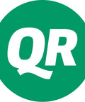 Logo featuring the initials 'QR' in white on a green circular background, representing QuickRelease Reversible Ratchet tools.