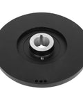 Front view of Beefed Up Direct Fit Harmonic Balancer For 1993 Through 2005 Lexus GS300 1992 Through 2000 SC300 1993 Through 1998 Toyota Supra