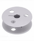 Heavy Duty Four Hole Aluminum Bobbin With Cnc Machined Precision Balance Dead Nuts Exact Alignment And Smooth Operation For Durkopp 1767 767 867 887 Industrial Sewing, side view