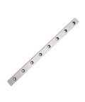 Industrial Grade Linear Guide Kit For CNC Machines And 3D Printers With Slider, Smooth Orbital Motion System, Stainless Steel Rails For Precise Cutting And Engraving, Workhorse Build, Low Backlash, Long Stroke, Easy Assembly stainless steel rail with mounting holes