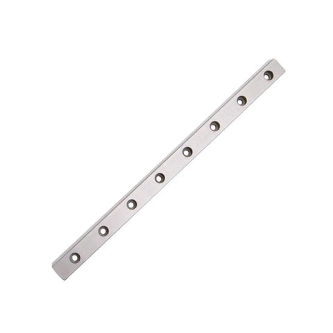 Industrial Grade Linear Guide Kit For CNC Machines And 3D Printers With Slider, Smooth Orbital Motion System, Stainless Steel Rails For Precise Cutting And Engraving, Workhorse Build, Low Backlash, Long Stroke, Easy Assembly stainless steel rail with mounting holes