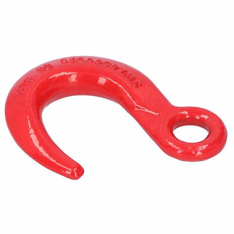 Large Opening Alloy Steel Lifting Hook, Heavy Duty 6500 Lbs Capacity With Reinforced Safety Design for warehouse and construction