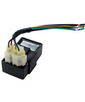 6 Pin AC CDI Box For GY6 Scooters And ATVs Plug And Play CDI Cable Wire Adapter Connector For 50cc 125cc 150cc 4 Stroke Engines Easy Install