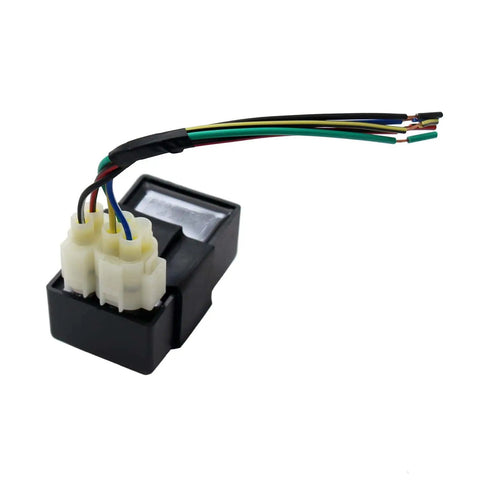 6 Pin AC CDI Box For GY6 Scooters And ATVs Plug And Play CDI Cable Wire Adapter Connector For 50cc 125cc 150cc 4 Stroke Engines Easy Install