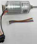 Beefy Torque Brushless DC Servo Motor with Hall Encoder Feedback, three-phase for 24V to 48V precision motion in robotics and CNC