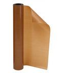Sublimation Heat Press Cover Sheet Pro Grade 39 Inch by 15 Foot PTFE Teflon Fiberglass Fabric Roll displayed upright.