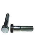 Grade 5 Zinc Plated Hex Bolt Cap Screw 4-1/4 Inch Coarse Thread One Piece Fastener For Building And Maintenance Heavy Duty Hardware Kit Built To Last