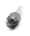 Grind Carve And Finish Like A Boss With This Cylinder End Carbide Rotary File For 63mm Long 6mm Shank 10x20mm Double Cut Tungsten Carbide Burr