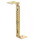 10 Gear Angle Lifting Rod Desk Hinge With Pneumatic Lift for adjustable furniture, rustproof iron, 39 cm, side angle view