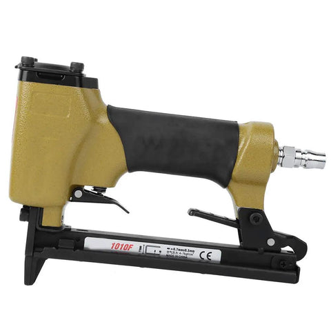 Badass Pneumatic Brad Nailer And Knockout Mini Air Stapler Nail Gun For Woodworking Interior Trim Plus Carpentry Gear Diy Tasks Killer Performance No Hassle Setup