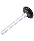 Premium Nylon Garage Door Rollers 10 Pack Go-To Quiet And Durable With 1.77 Inch Wheels And 4.7 Inch Stems Black close-up view