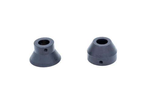 Bead Roller 30 Degree Angle Roll Set For 22mm Shafts And 2 Inch Shaft Spacing, CNC Machined Hardened Steel Construction, 35-45 HRC Hardness