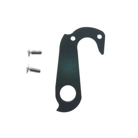 Derailleur Hanger For Wilier And Other Popular Road Frames Aluminum Alloy Construction Black Finish Bolts Included