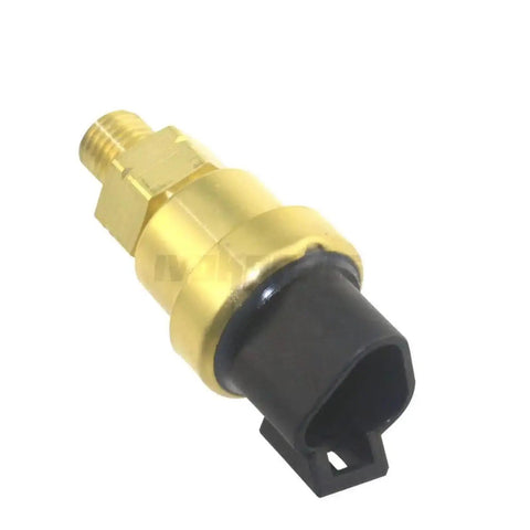 216-3448 Pressure Sensor Set Beefy OEM Replacement For Excavators Wheel Loaders And Industrial Generators Heavy Duty High Precision Hydraulic Sensor Kit Plug And Play Easy Install And Wide Compatibility For Essential Machinery Maintenance, brass sensor close-up