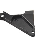 Beefed Up Metal Sway Bar Panhard Mount Upgrade Part For 1/10 RC Crawler SCX10 III AXI03007 AXI231017 Aluminum Alloy Black Finish Built Tough Aluminum Frame Upgrade Kit, black mount
