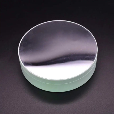 KobeIeen Electric Jewelry Turntable Display With 3 Speed Settings, Battery Powered Rotating Stand For Watches And Cosmetics, Sleek Mirror Finish one-piece design.