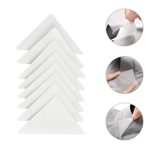 240 Pack Heavy Duty PVC Collar Stays For Dress Shirts in white, demonstrating crisp neckline support and placement.