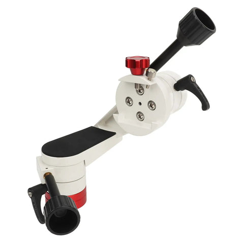 Altazimuth Telescope Mount With 360 Degree Adjustment Aluminum Alloy Micro Motion PTZ Mount For Astronomy And Bird Watching Rock Solid