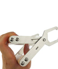 Steel and wood frame grip holder beekeeping tool lifter from 4 pack for heavy duty hive management, easy grip design.