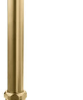 Heavy Duty 1-1/2 Inch Adjustable Pop Up Bath Drain With Solid Brass Tailpiece sleek design for vintage tub installation.