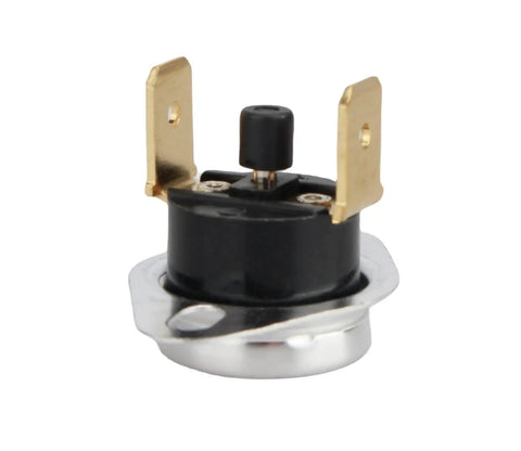 L350F Manual Reset Furnace Limit Switch Thermostat Replacement 350 Degree Cutout Universal Dropin Quarter Inch Terminals