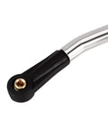 Beefy Stainless Steel Steering Link With Plastic Rod Ends For 1 24 RC Crawler Axial SCX24 C10 Deadbolt JLU Gladiator Dodge Power Wagon