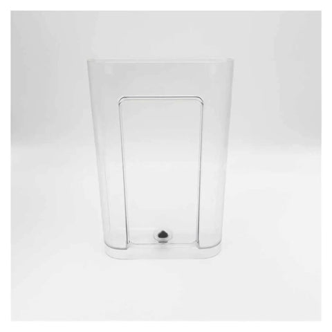 Front view of Leak Proof Water Tank Replacement For Nespresso Capsule Coffee Makers F111 EN500 with Dust Proof Cover.