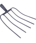 Heavy Duty Grass Fork For Hay Manure And Lawn Care Rugged Iron Pitchfork For Farming Yard Chores Clearing Lawns Grassy Areas