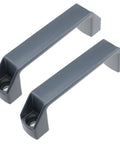Heavy Duty Industrial Pull Handle Kit For 3030 And 4040 Aluminum Extrusion Systems With M6 And M8 Screws And Nuts Extra Hardware Included