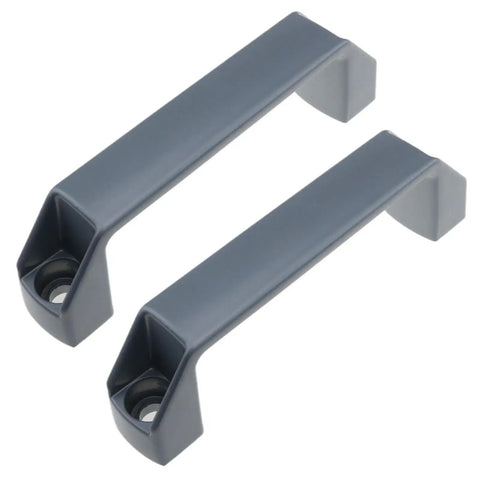 Heavy Duty Industrial Pull Handle Kit For 3030 And 4040 Aluminum Extrusion Systems With M6 And M8 Screws And Nuts Extra Hardware Included