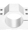 High-Precision 52Mm Aluminum Spindle Motor Clamp For CNC Works, Anti-Skid Design With Premium All-Sandblasted Finish, close-up view.