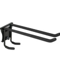 VersaTrack Garage Hooks Standard Double Set For Wall Organization With Hooktite Latching System Keeps Hooks Secure When You Remove Items