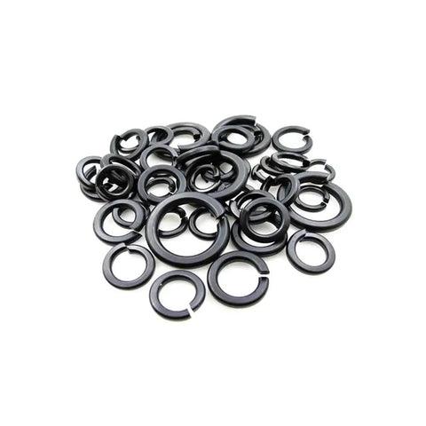 Black Stainless Steel Spring Lock Washers Split Lock Washers M1.6 Through M20 Pack Of 2 To 50 Pieces Built Tough Heavy Duty Corrosion Resistant
