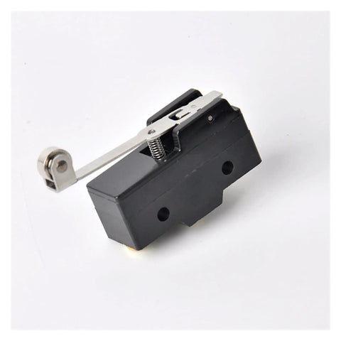 Limit Switch Microswitch With Long Hinge Lever SPDT 15A 250V Built Tough Zinc Alloy Housing Waterproof and Oil Proof Compact Design