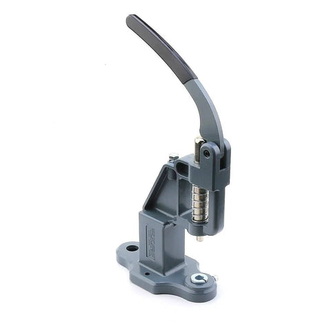 Beefy Heavy Duty Hand Press Tool For Setting Rivets Eyelets Snaps And Buttons Plus Hole Puncher Portable Durable Crafting Machine